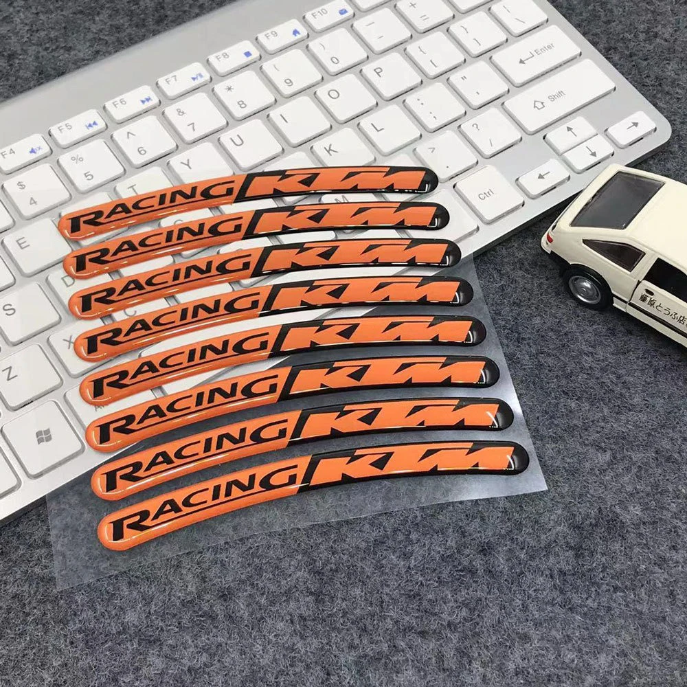 Pegatinas reflectantes para motocicleta KTM, impermeables y a prueba de polvo, para KTM Duke ADV SW RC 125 200 390 690 790 990 Super Adventure