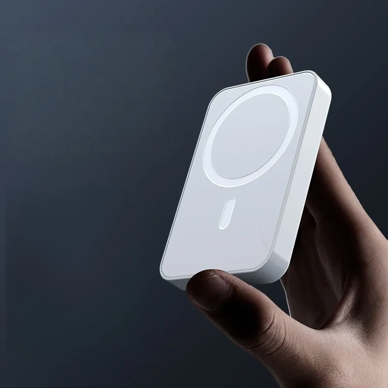 22.5W 10000mAh Magnetic Power Bank MagSafe Fast Charging Wireless Mini Portable Charger