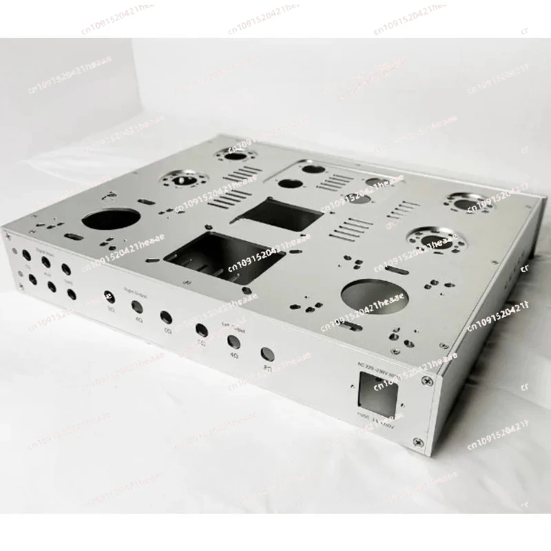 Suitable for DIY Chassis All-aluminum Chassis Customized，Push-pull Chassis Aluminum Alloy Power  Front Stage Box Fever Audio，