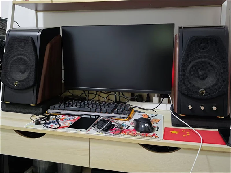 Almohadilla de aislamiento de estante de Audio HiFi, altavoz de graves, amortiguador, pies, soporte con picos para subwoofers, monitores de estudio y kits de batería