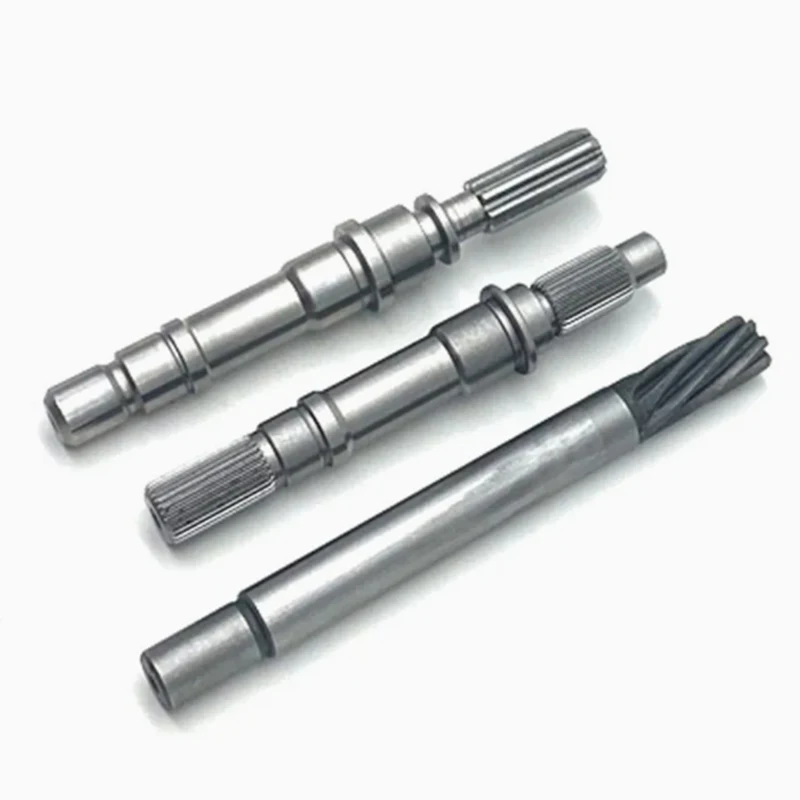 

Stainless Steel Step-type Spline Shaft High quality precision customized CNC machining stainless steel products