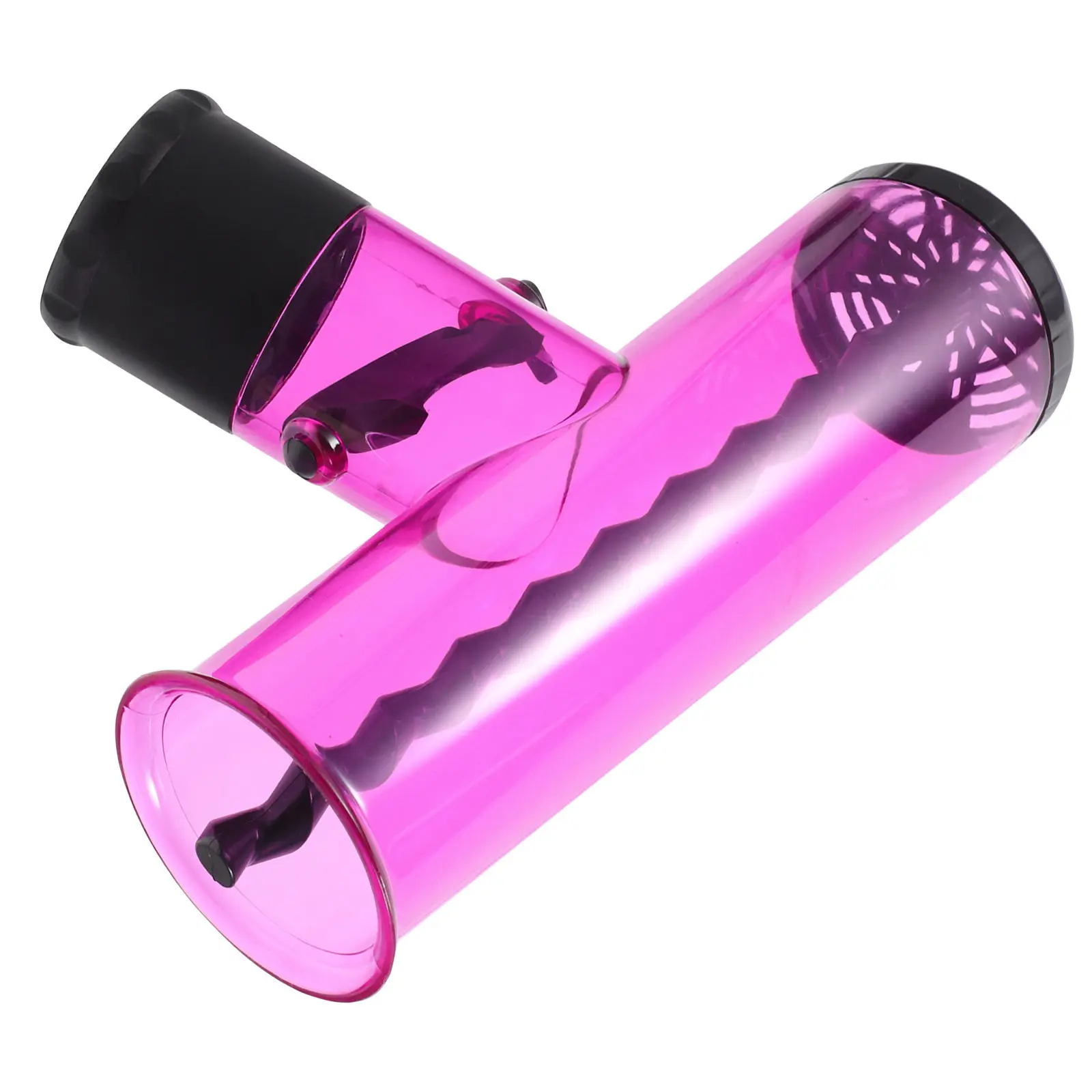 Professional Hair Curler Tool for Home Salon Use Adjustable Wind Direction High Temp Pc Material Compatible with Round Hair
