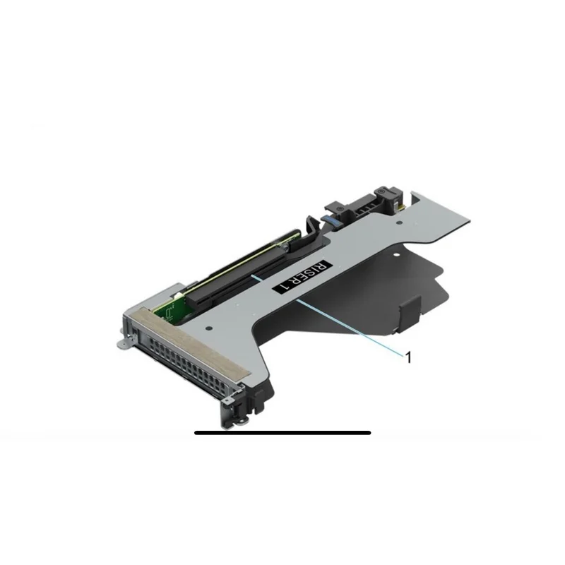 PP+ For Dell R660 riser 1 2*16 Riser Board H6PP3