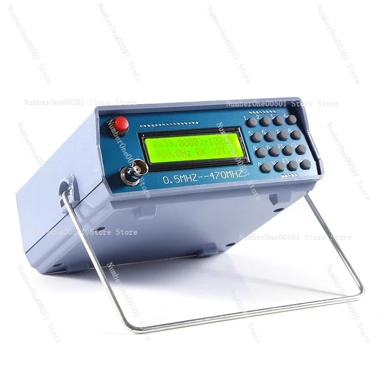 RF Signal Generator 0.5MHz to 470MHz High Frequency FM Source for Walkie Talkie Sensitivity Test and Repair