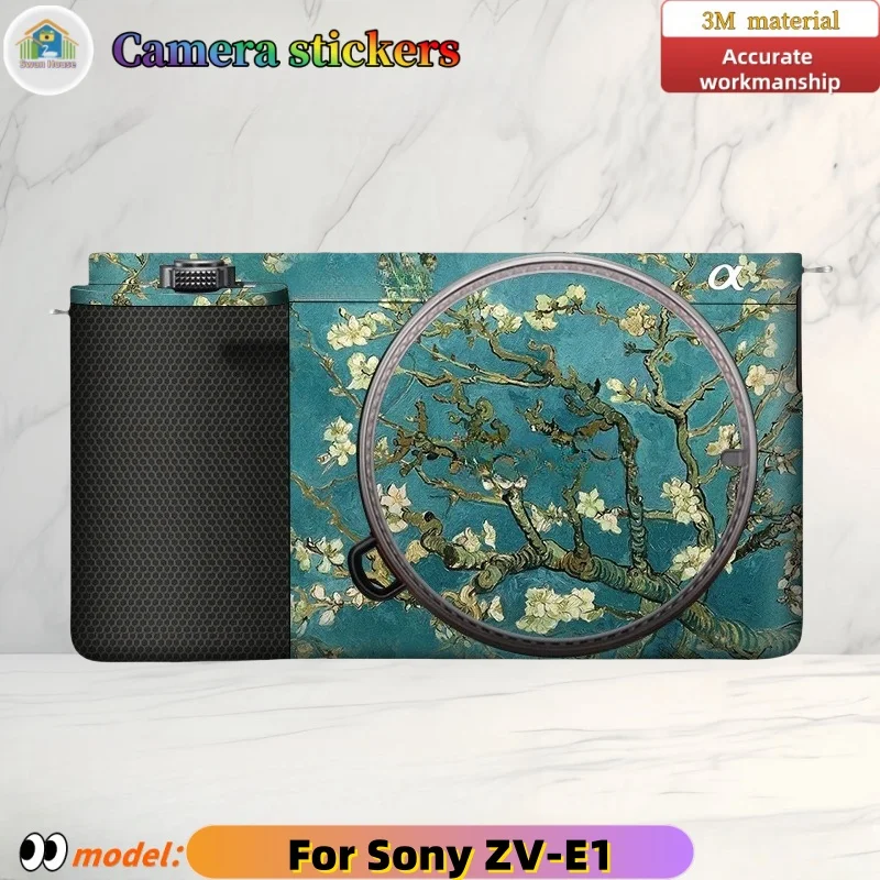 

ZVE1 For Sony ZV-E1 Camera stickers, DIY skin,Precision tailoring wear-resistant protective film