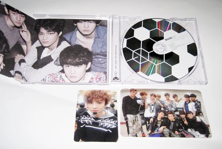 Imagem -03 - Pop Music Box Grupo Cantor Masculino Exo k ° Mini Mama Versão Coreana wu Yifan Kris Luhan Zhang Yixing Huang Zitao Equipe cd