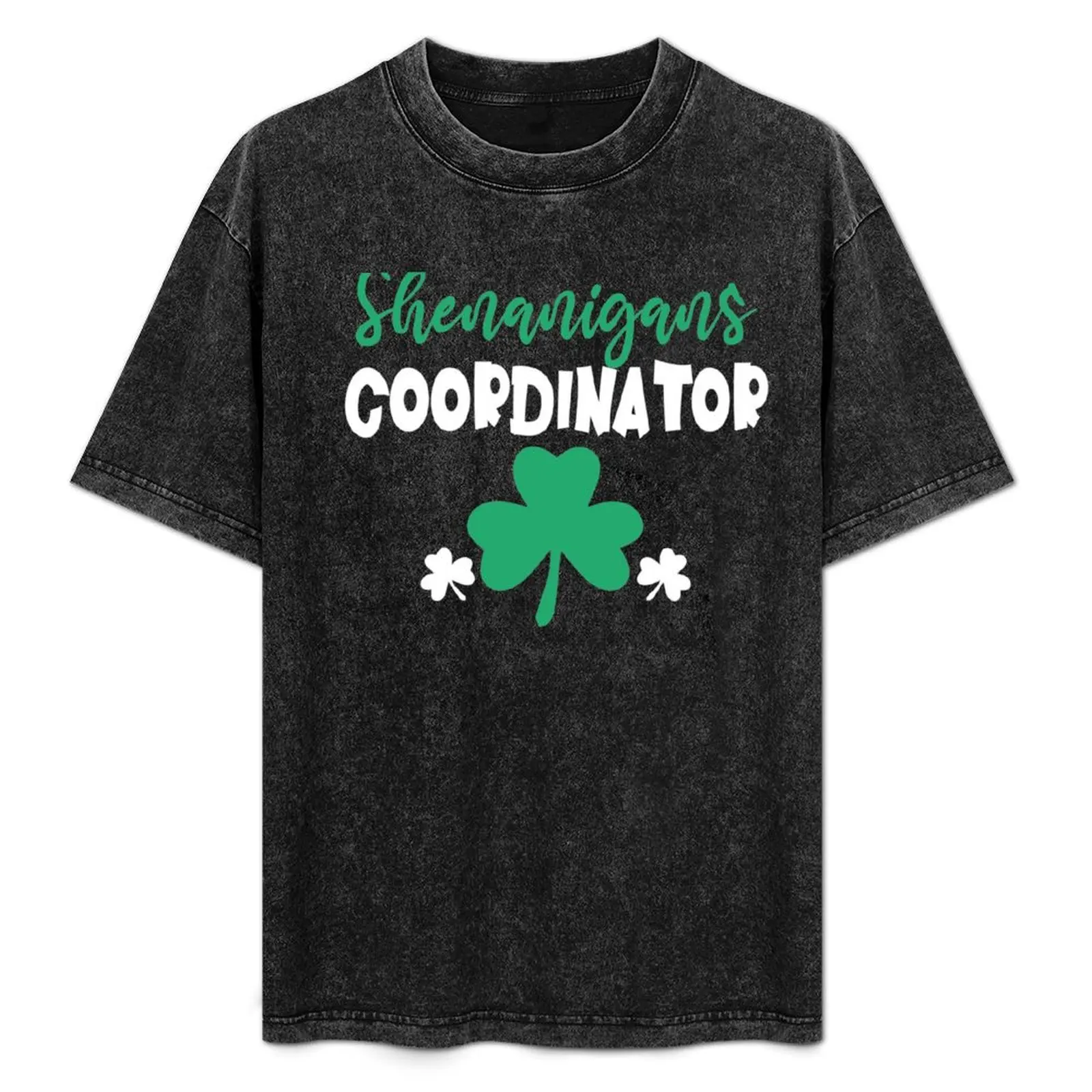 

Shenanigans Coordinator T-Shirt Everyday Wear Basic Short Sleeve Top