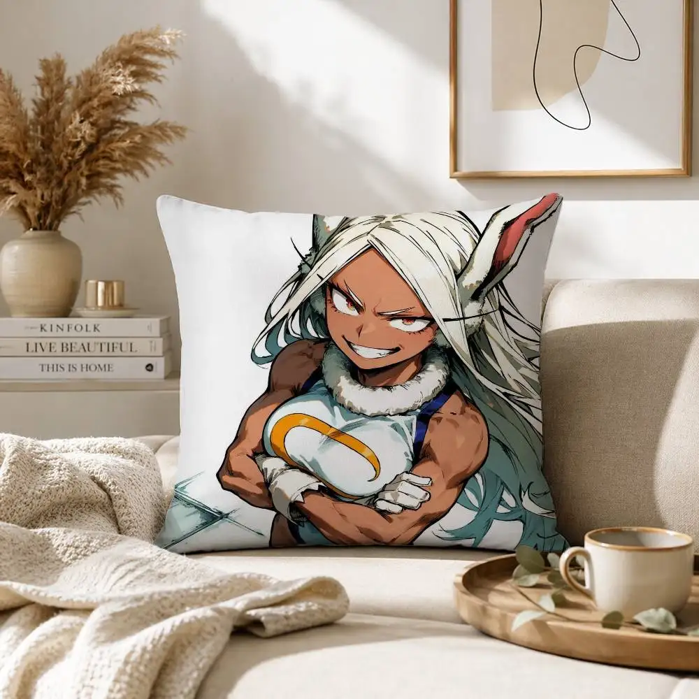Rabbit Hero Mirko Pillow Case for Sofa Living Room Home office Decor Protective Cover