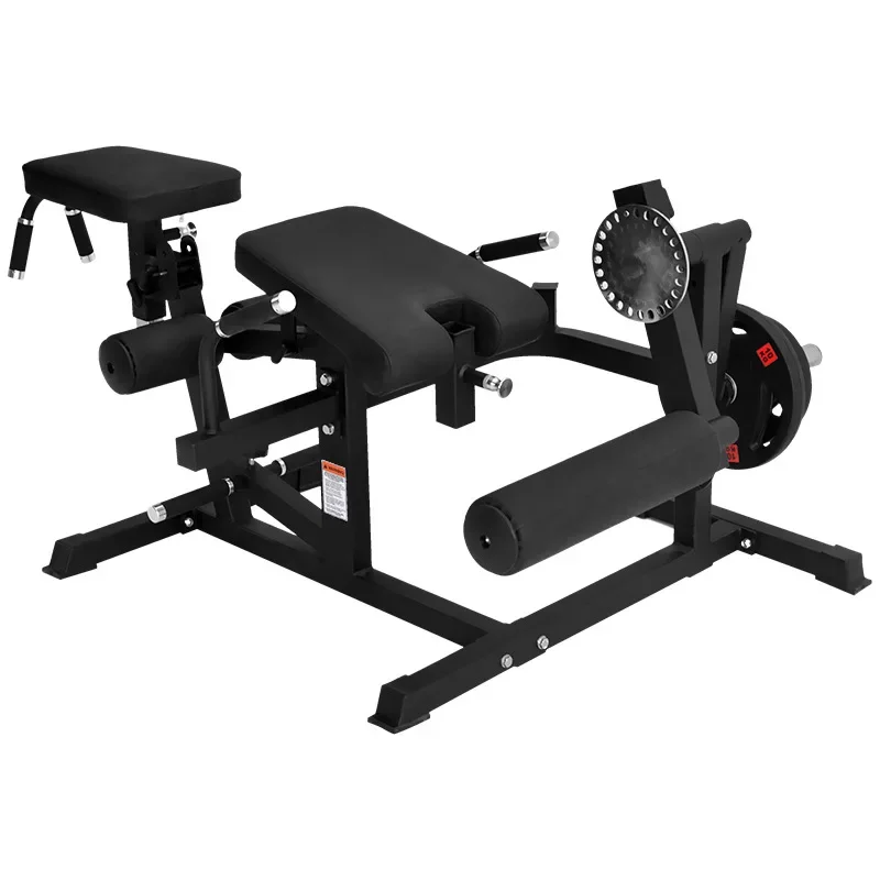 Plate Loaded Adjustable Leg Workout Machine Home Gym Weight Training Fitness Leg Extension and Leg Curl Machine
