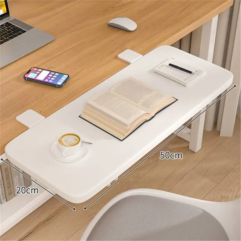 AT29-Desktop Extension Board, Foldable Computer Desk, Dining Table Extension, Keyboard Tray