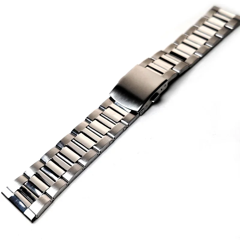 Stainless Steel Watch Strap Band 20mm 22mm Bracelet for SEIKO 5 Diver Tuna Samurai Tortoise President Style Men Women Watchbands