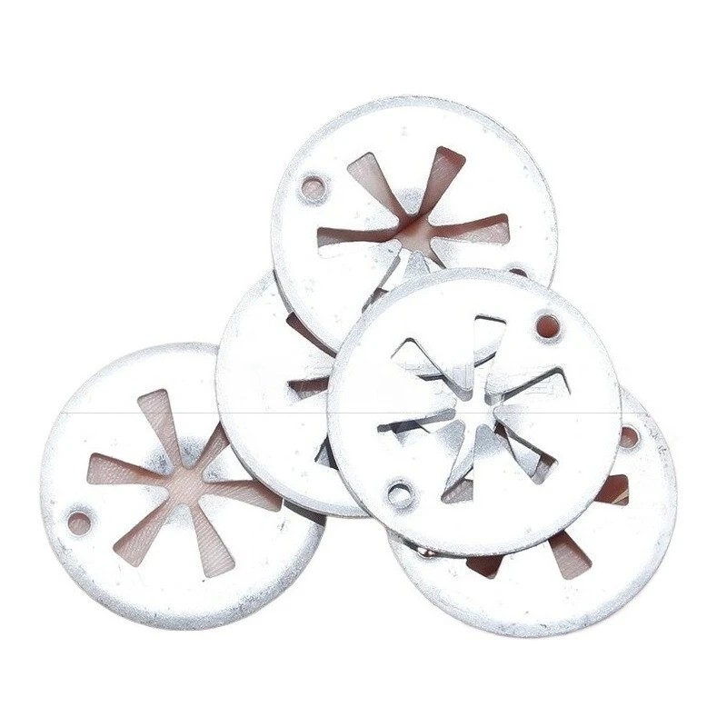 Circular gasket for Volkswagen Suiteng Maiteng Tiguan CC engine compartment lined with clips, firewall insulation cotton buckles