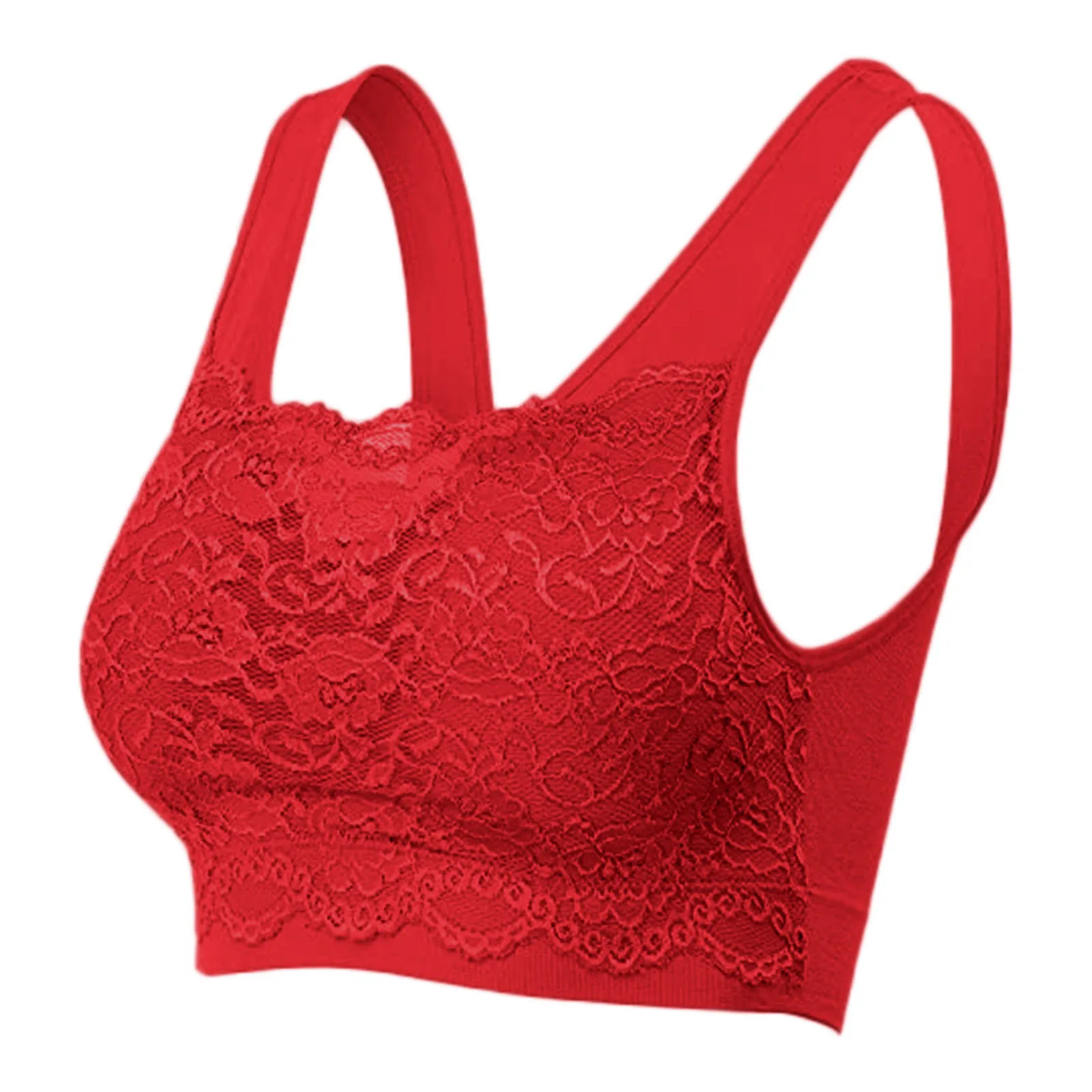 

New Sexy Women Lace Bras Unlined Full Cup Ultra Thin Thick Breathable Female Plus Size Lingerie Push Up Underwear