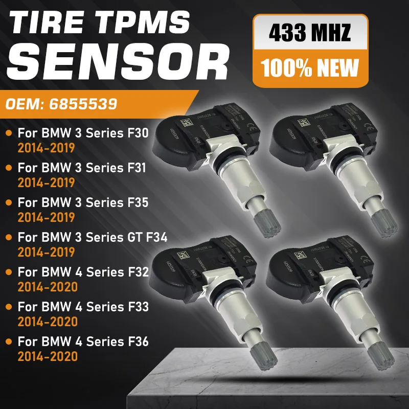 

Tire Pressure Sensor For BMW 3 Series F30 F31 F35 2014-2019 TPMS Sensor BMW 4 Series F32 F36 F33 2014-2020 Car Parts 6855539