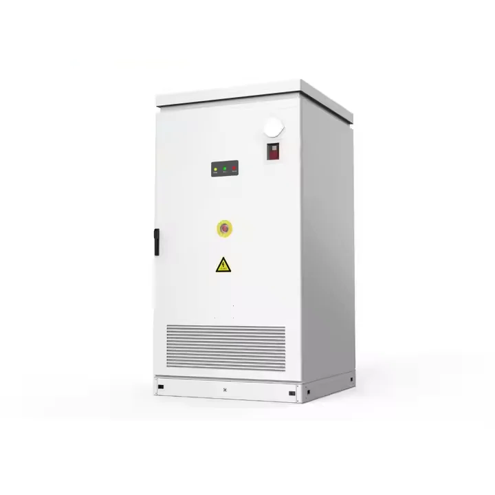 نظام تخزين الطاقة الشمسية BESS نظام تخزين الطاقة التجارية الصناعية مع أجهزة الكمبيوتر 105kw 215kwh 241kwh