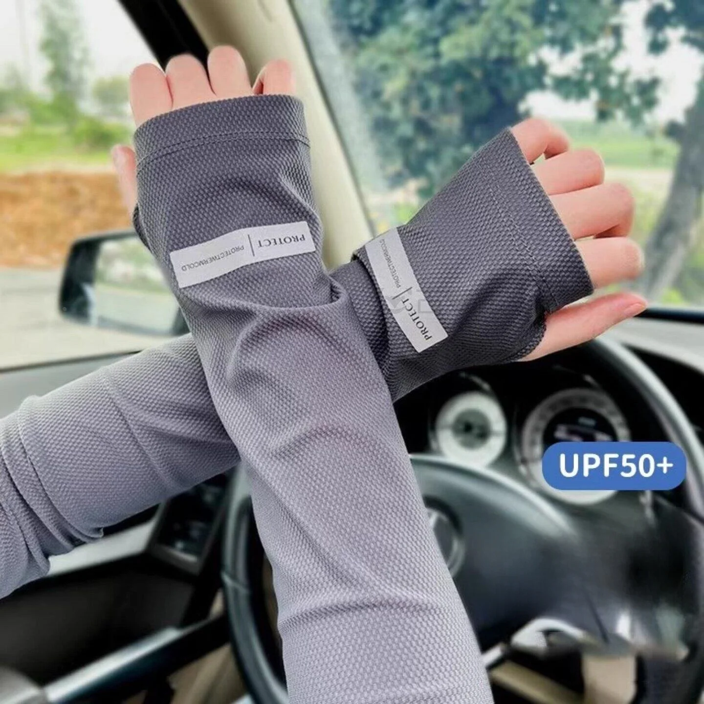 men's-loose-ice-silk-sun-protection-sleeve-covers-arm-guards-gloves-black-white-driving-arm-protection-summer-fashion-accesso