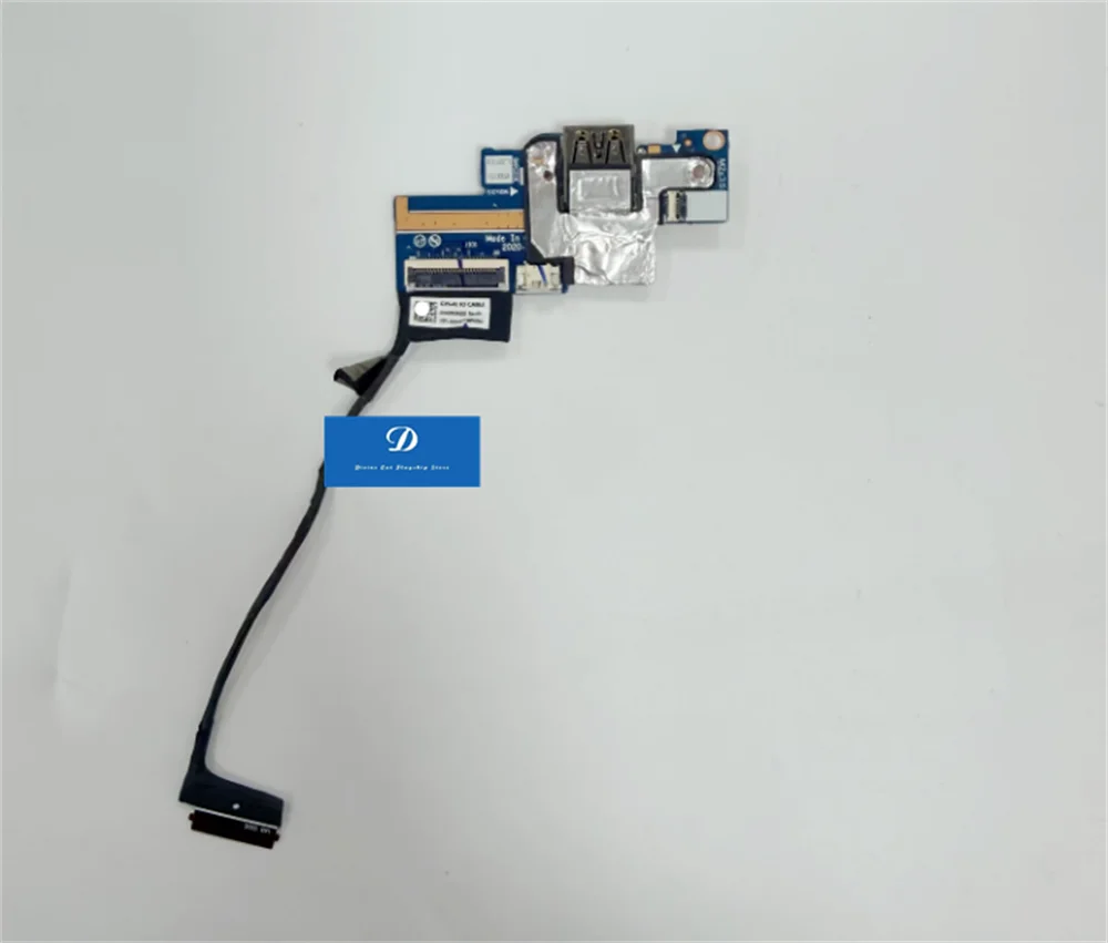 FOR Lenovo Yoga7 14ITL5 14CILL 2020 2021 Button Key USB Board Cable NS-D131