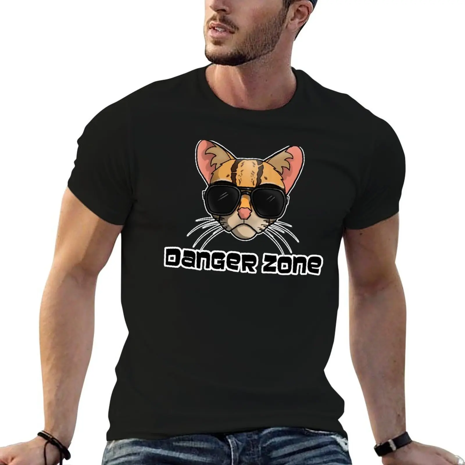 

Danger Zone Ocelot T-Shirt cotton tshirt 100% man t shirt luxury T-Shirt
