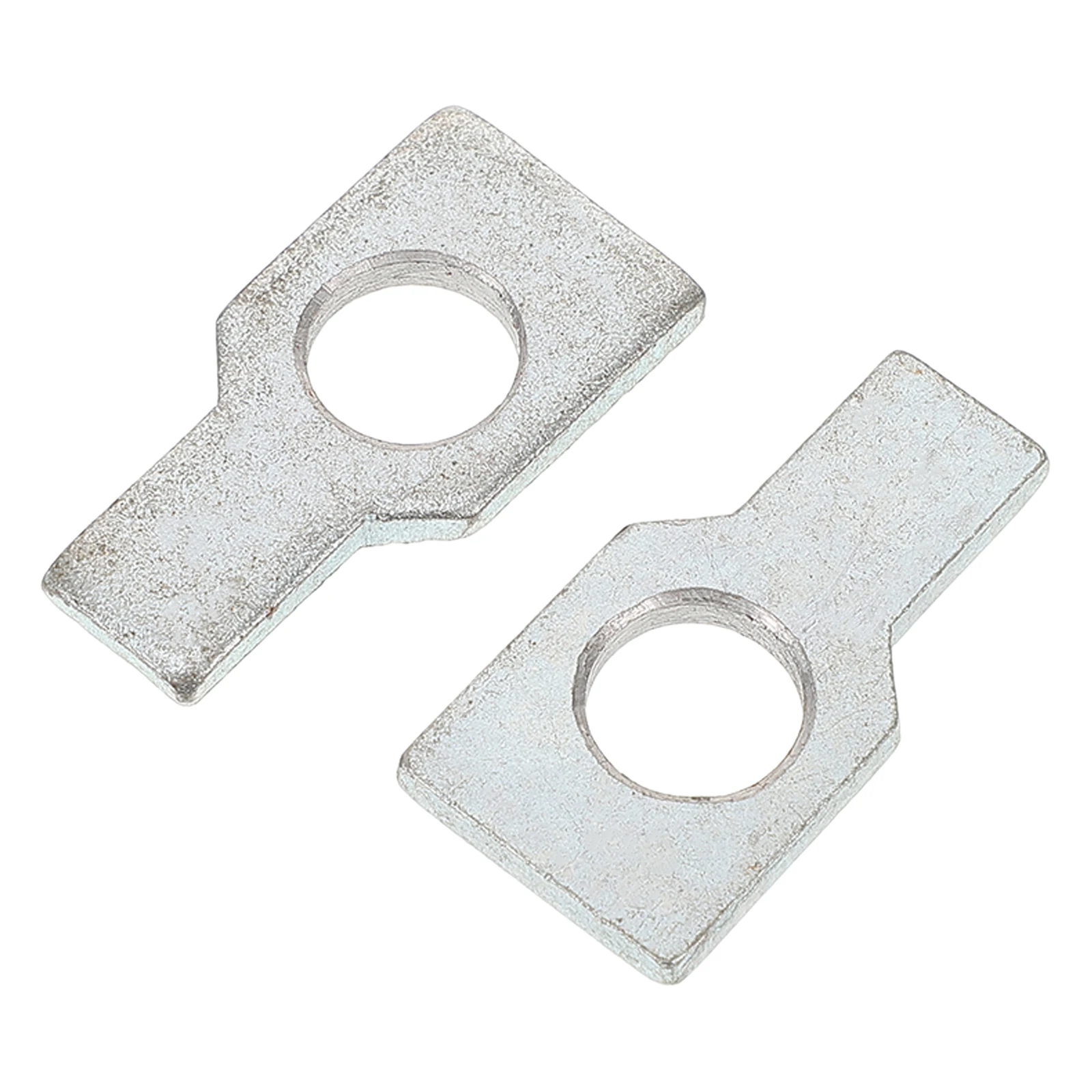 

2Pcs Steering Wheel Alignment Clamp Gasket 3D Caster Tool Pad Four Wheel Positioner Car Accessories Aluminum