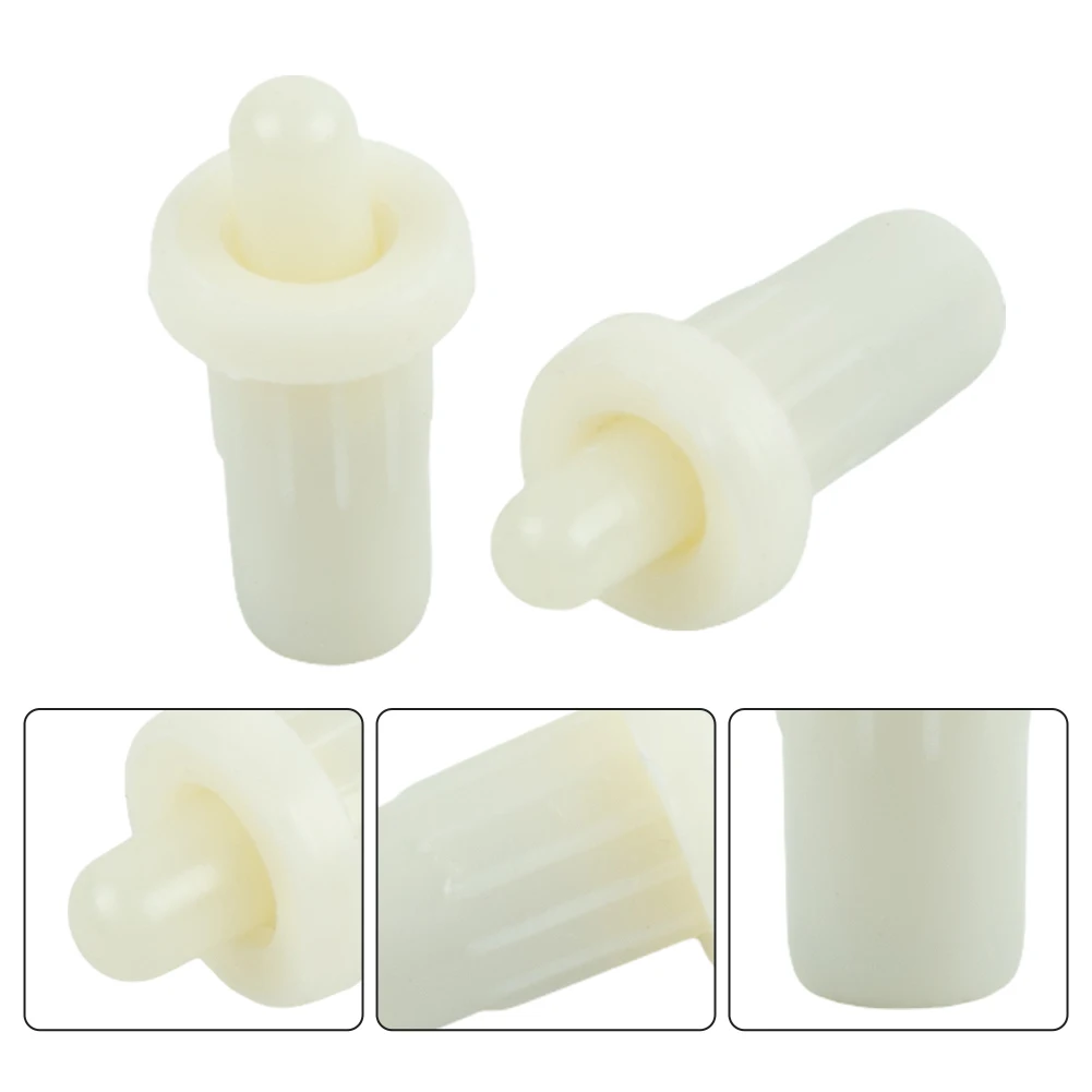 Parts Louver Pins Shutter White 50pcs Spring Loaded Accessories For Plantation Louver Pins Repair Pin Replacement