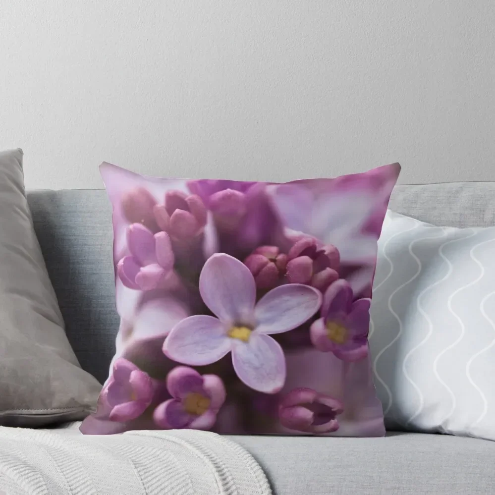 Lilac 5 Throw Pillow christmas cushions covers Sofa Cushions Sofa Covers For Living Room Pillow