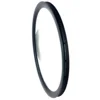700C グラベル超軽量カーボンファイバーリム チューブレス幅フック 30 mm 内幅 30 35 40 45 50 mm 深さ 東レ T800 4