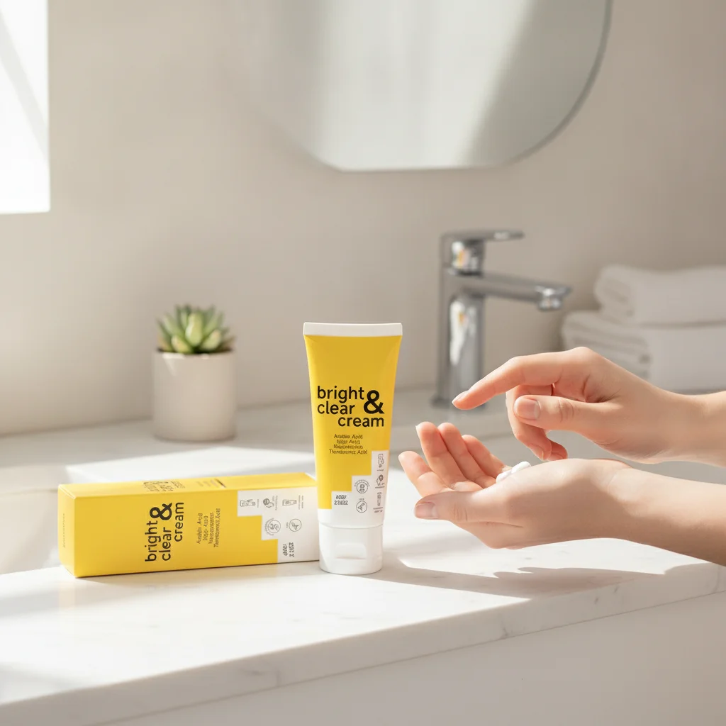 Moisturizing & Luminous Cream, dense texture nourishes facial skin delivering a fresh, bright and hydrated skin feel, customized