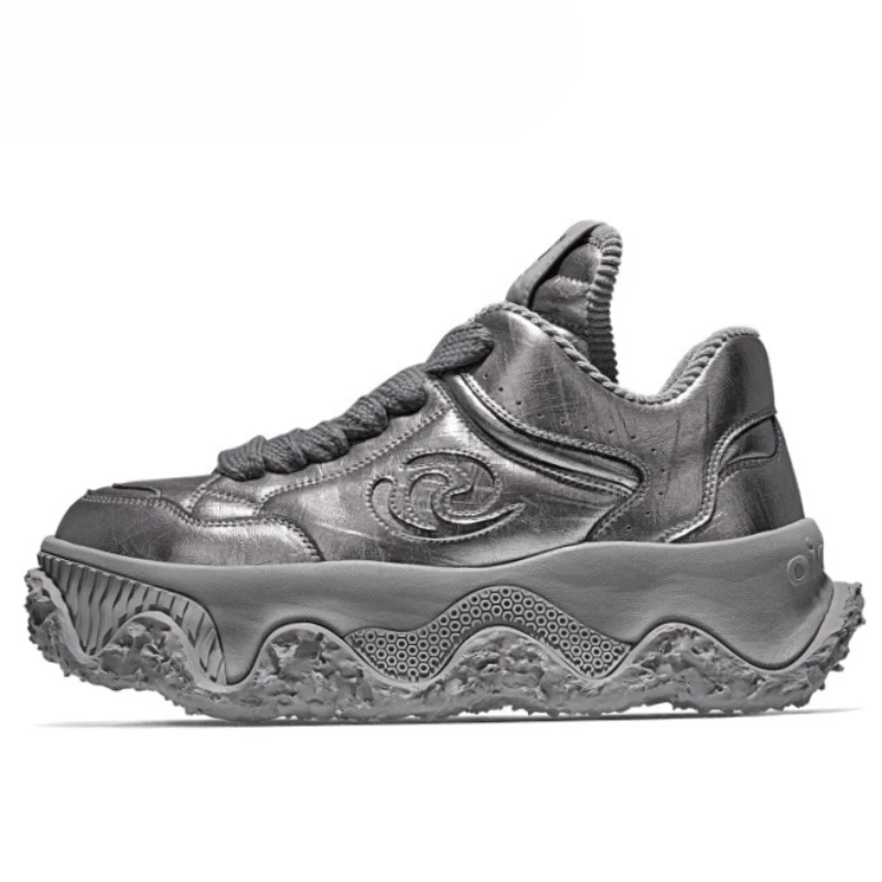 Original Board Shoes for Men's and Women's Casual Sneakers Height Increasing Shoes Comfortable Breathable Thick Sole Daddy Shoes