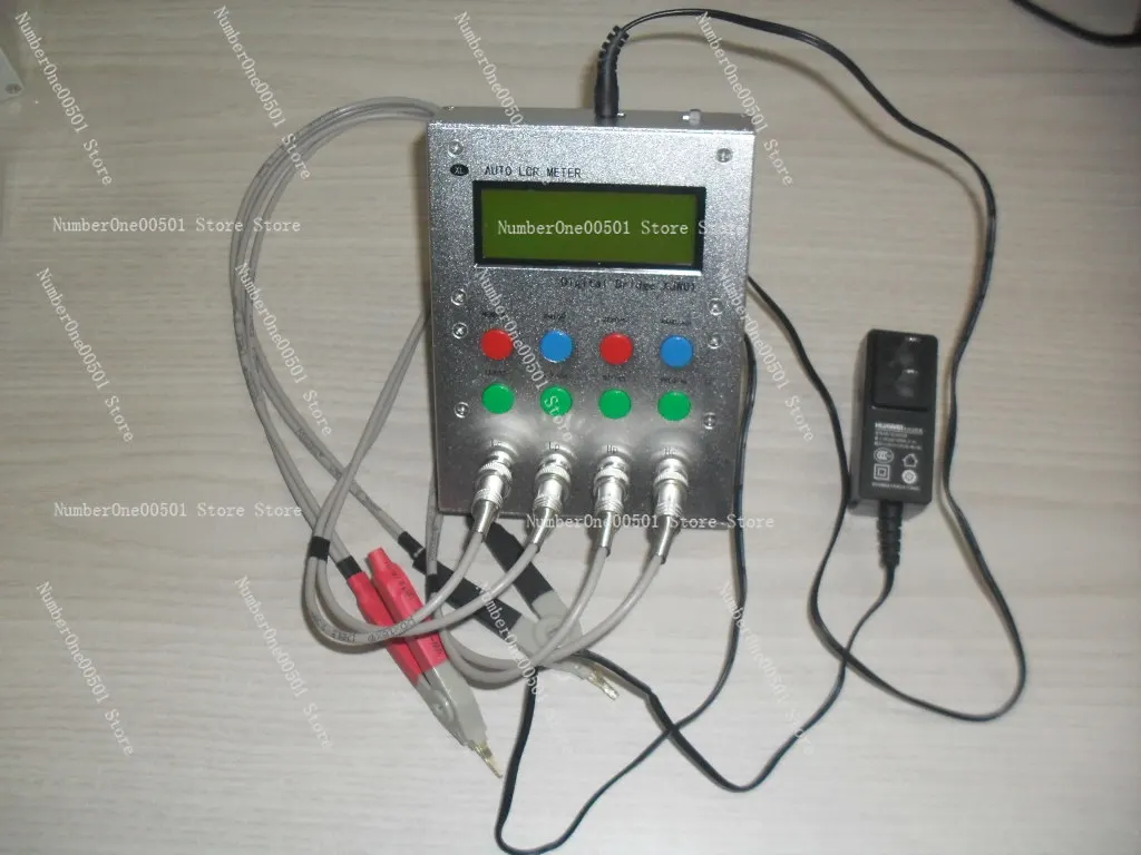 LCR Bridge, Digital Bridge, Accuracy 0.3%, LCR-XJW01