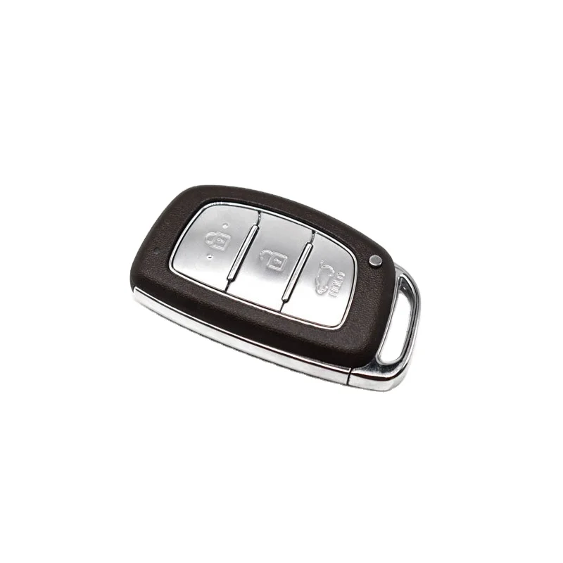 

Genuine 3 Buttons Car Key Blanks FSK 433MHz 46chip Fit for I20 2018 Car Key Chip 95440-C7100 FCCID FOB-4F04