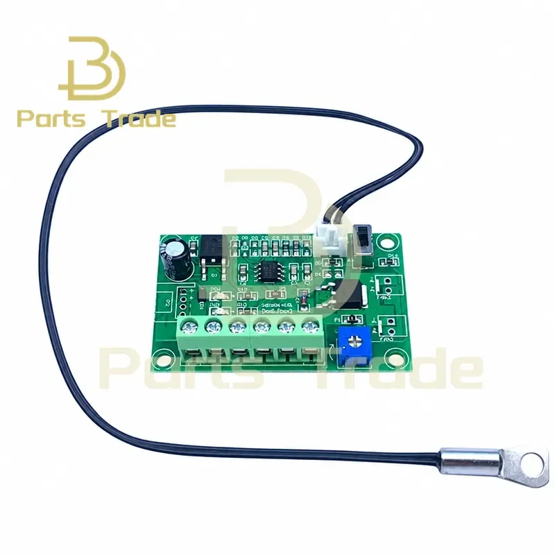 DC 12V 24V 4A Fan Temperature Control Module PWM Thermostat Speed Governor for Chassis Fan with 2 3 4 Wire Cable Regulation