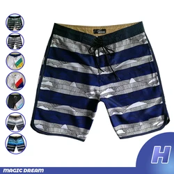 Plus Size Brand Men Beach Shorts Bermuda Board Shorts Bodybuilding Competition Waterproof Quick Dry Casual Diving Surfwear