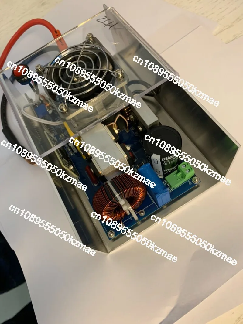 Applicable to full-bridge quasi-resonant 1000W pure sine wave inverter scheme evaluation board EGD1000W-v2 EG8025