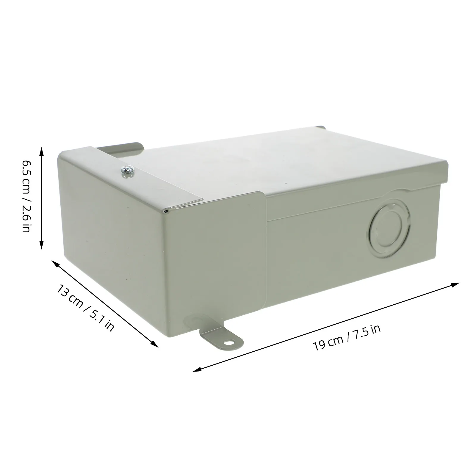 Waterproof Ac Disconnect Box Outdoor 60 Amp 240V Metal Pullout Switch Enclosure Air Conditioner Power Disconnect Switch