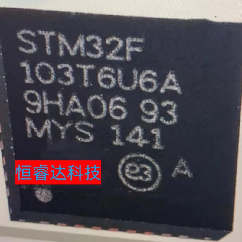 1pcs/lot New Original STM32F103T6U6A STM32F103T6U6 STM32F103T6 STM32F103 STM32F STM32 STM IC MCU Chip VFQFPN-36