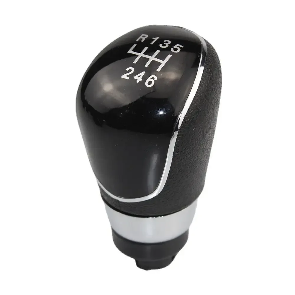 New 5/6 Speed Car Gear Shift Knob Stick Head Lever Handle For Ford MK7 2008-2015 Focus MK2 FL 2008-2011 C- max Automobiles Parts