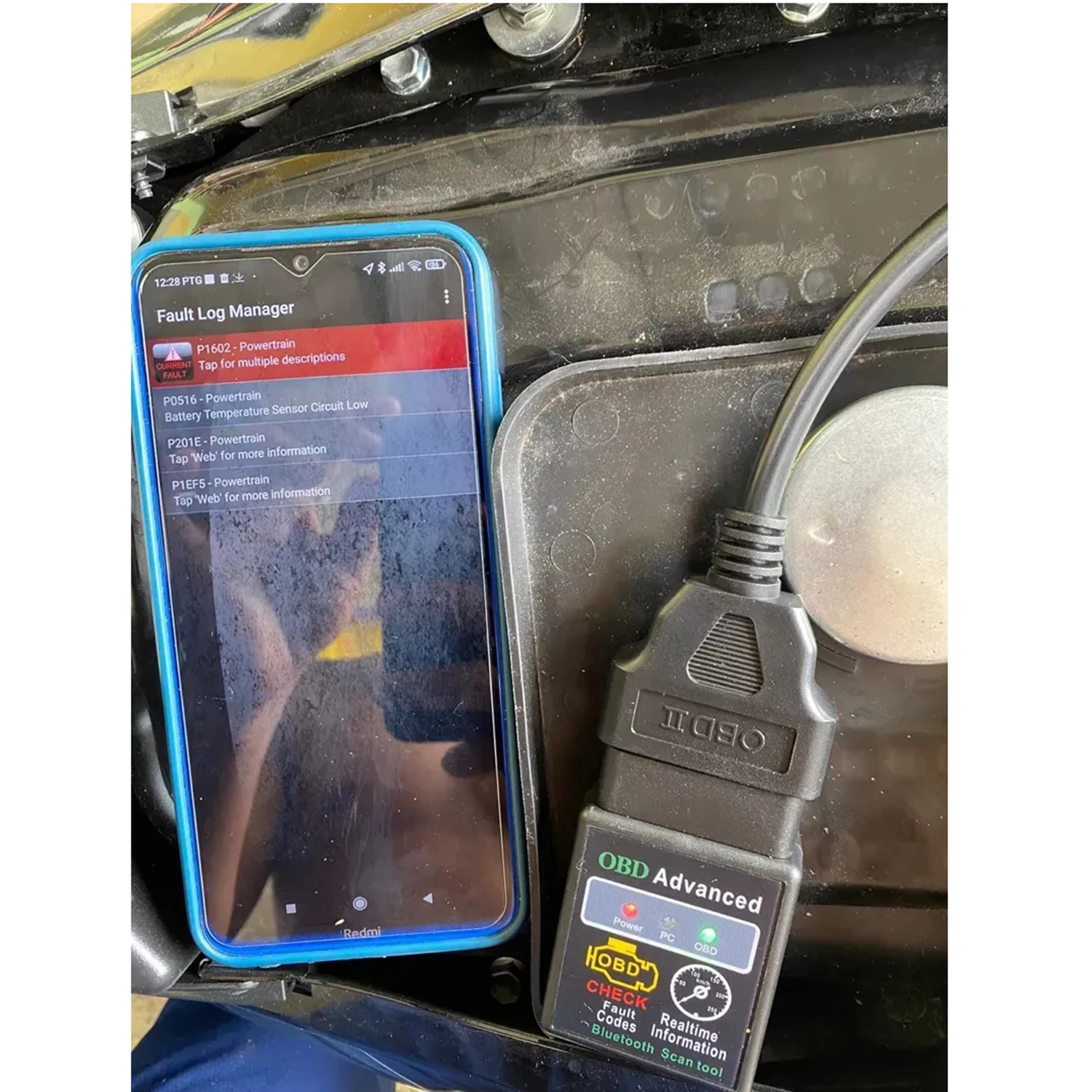 ELM327 V1.5 com motocicleta Cabos OBD2, apto para SUZUKI, Ducati, Kawasaki, YAMAHA, HONDA, EFI, moto Fault Diagnosis Too