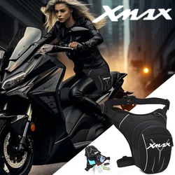 Bolsa de pierna impermeable para motocicleta, cinturón táctico militar para YAMAHA XMAX X-MAX, 125, 250, 300, 400