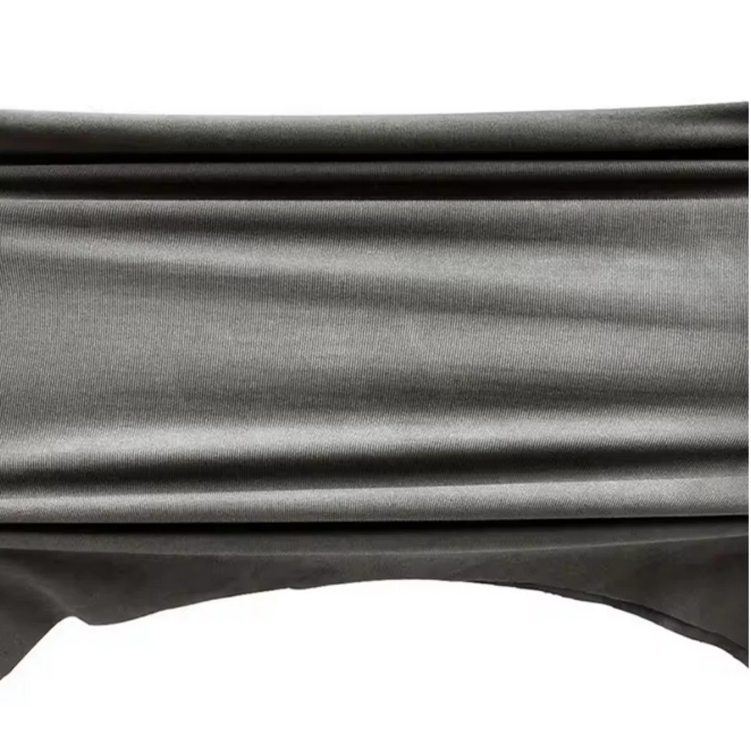 Silver Fiber Fabric Multi-Function Hat 4 Way Stretch Spandex Mask EMF Protection & Antibacterial Bandana