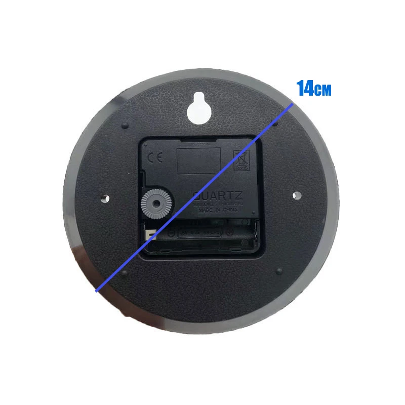 10pcs Dust-Proof Round Cover for DIY Quartz Large Wall Clock Movement Mechanism Protection Cover Wall Clock Accessories DIY Part