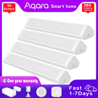 Aqara Induction LED Night Light Magnetic Installation with Human Body Light Sensor 2 Level Brightness 3200K Color Temperature