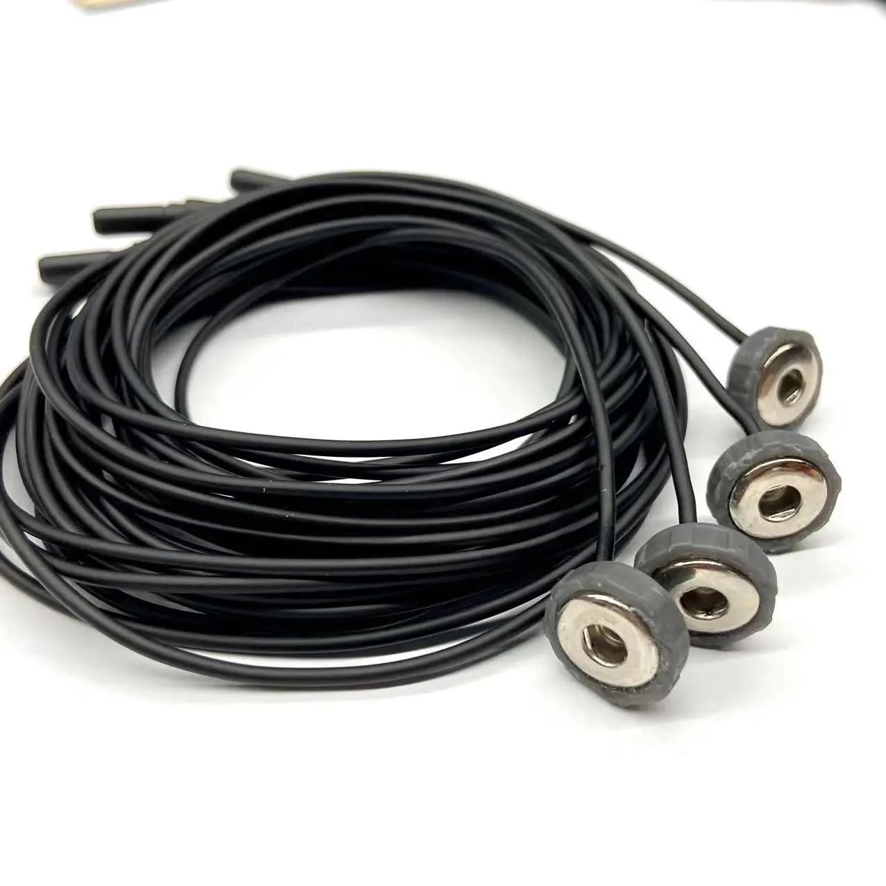 Electrode Wire Lead Wire Cardiac Lead Wire EEG Acquisition Wire EMG Lead Wire Patch Electrode Lead Wire