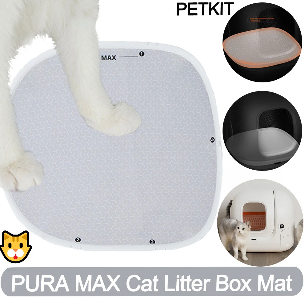 PETKIT sostituito lettiera per gatti per PuraMax scatola per lettiera automatica Sandbox impermeabile ad alta flessibilità accessori per tappetini forniture per gatti