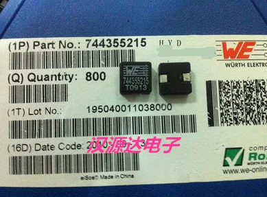 10pcs/lot 744355215 0.15UH 60A 10*10*4MM chips Electronic new