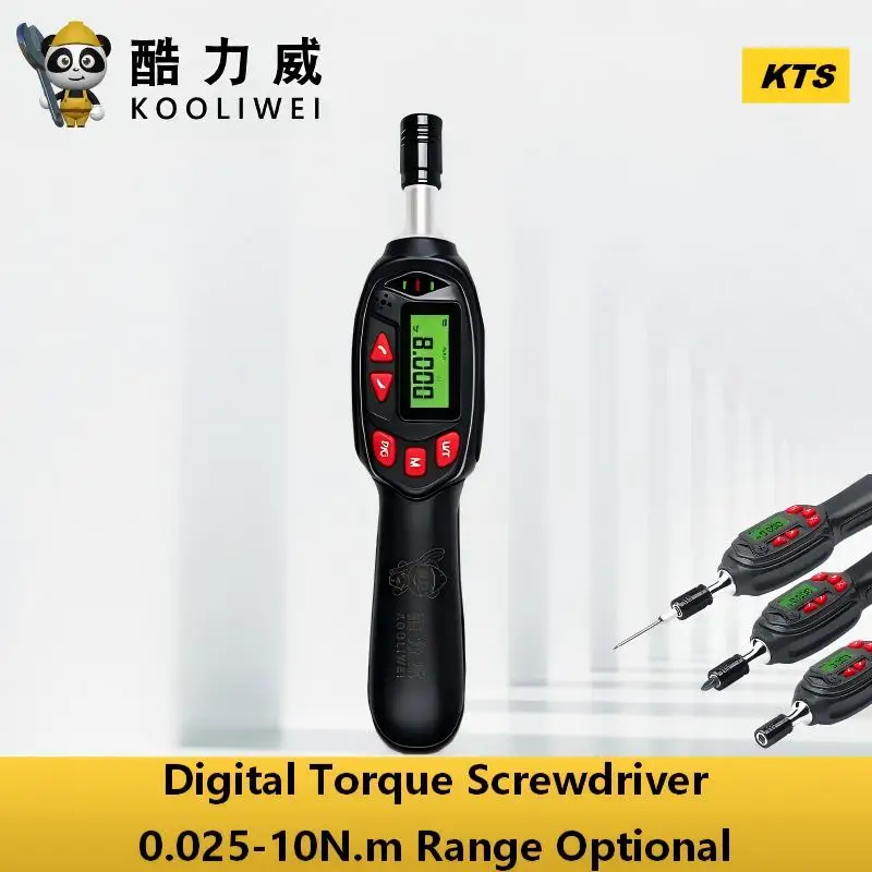 KOOLIWEI KTS Series Digital Torque Screwdriver 1/4