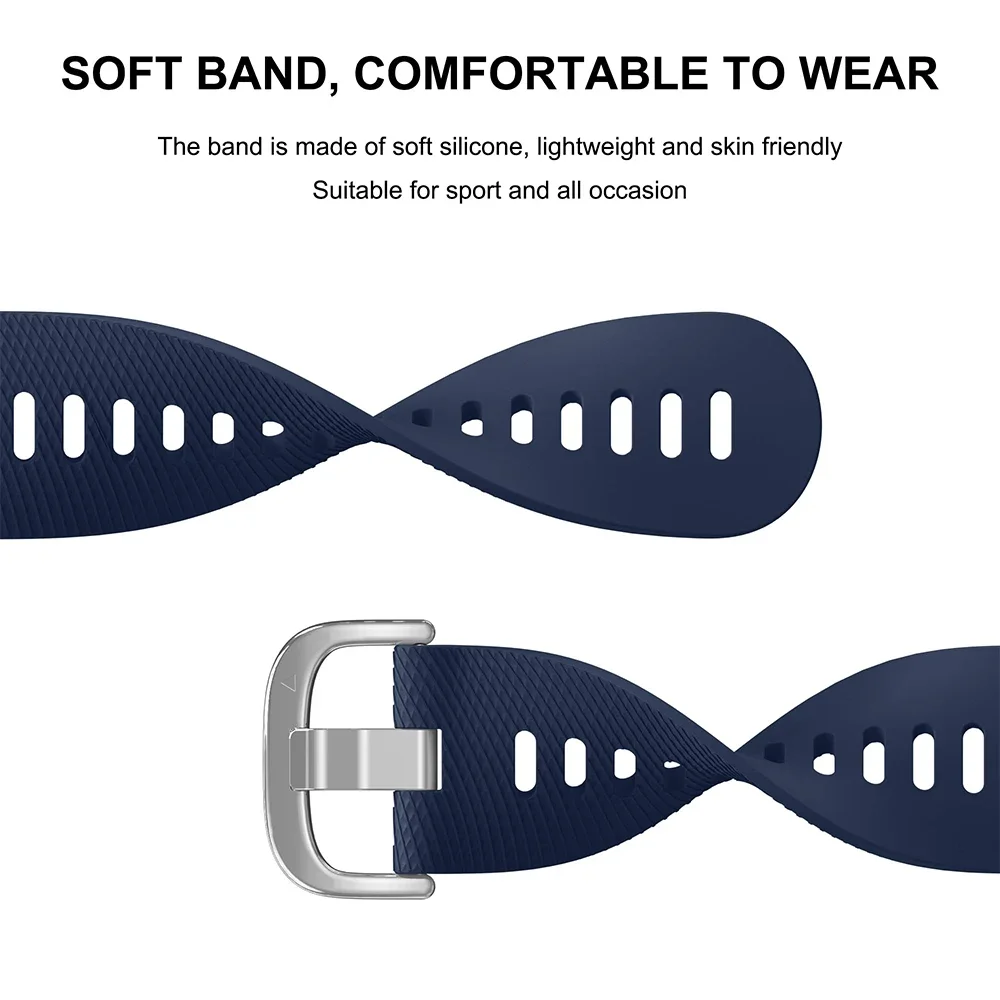 22mm 20mm Sports soft Silicone Strap for Xiaomi Watch 5 S5 S4 S3 S2 Realme Watch 5 S Bracelet for OnePlus Watch Lite 4 3 2R Band
