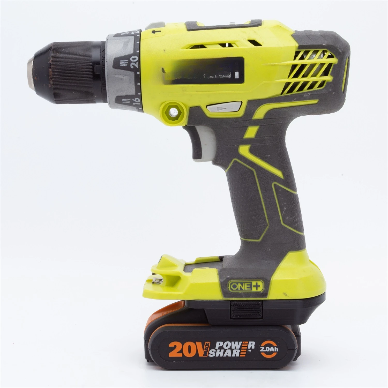 

Адаптер аккумулятора для литиевого аккумулятора Worx 4PIN на электроинструмент Roybi 18 В (инструменты и аккумулятор в комплект не входят)