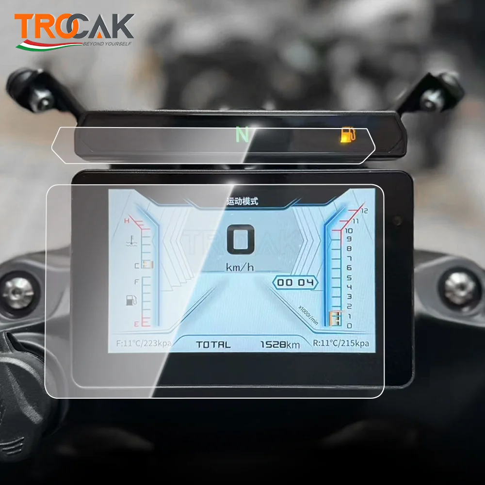 For Benelli TRK 702X TRK702X TRK702 X 702 X 2023 Accessories Motorcycle Scratch Cluster Screen HD Instrument Protection Film TPU