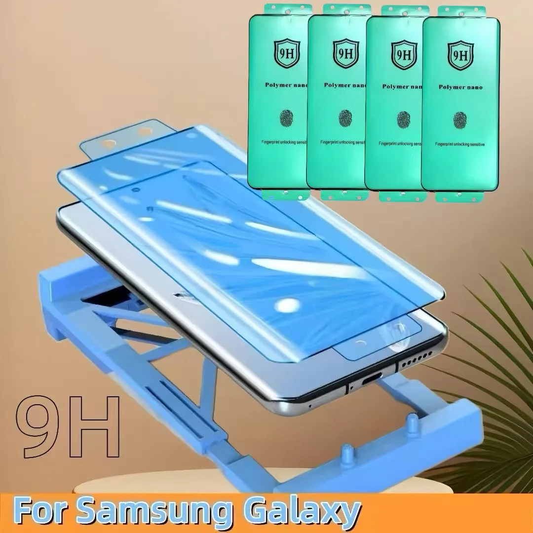 

4Pcs HD Non-Tempered Glass Screen Protector for Galaxy S25/S24/S23/S22/S21/S20/S8/S9/S10 & Note8/9/10/20 Series