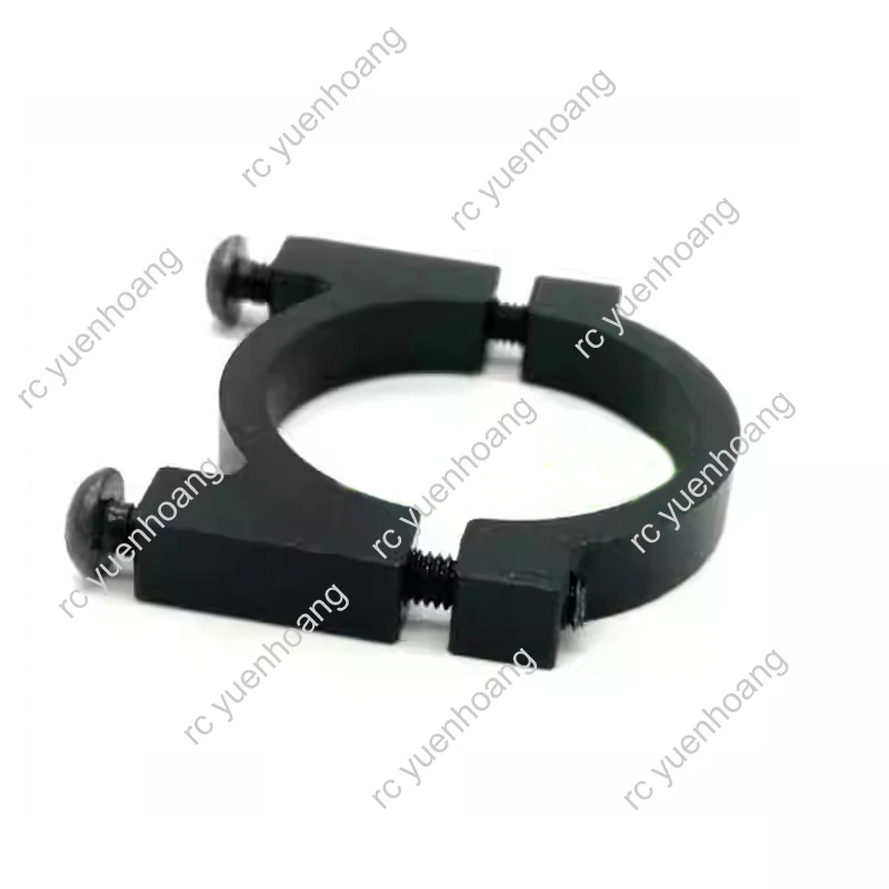 8PCS CNC Aluminum Pipe Clamp D12mm 16mm 20mm 22mm 25mm 30mm Carbon Tube Clip Connector Motor Seat for RC UAV Drone Muilticopter